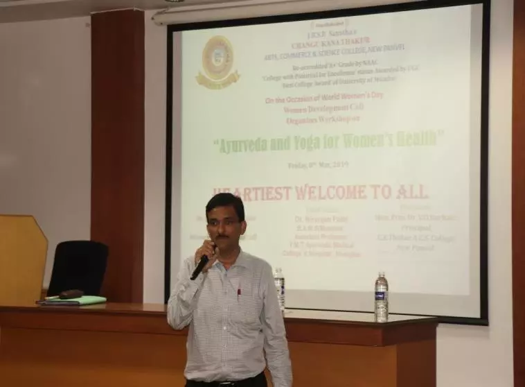 Seminar on “Ayurveda and Yoga for Women’s Heath” by Dr. Niranjan Patel